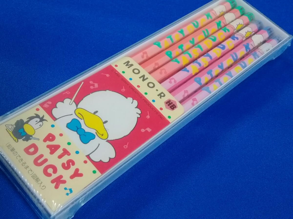 Amazon | パッツィダックPATSYDUCKMONO-R鉛筆 六角 HB12本 ソニー1992